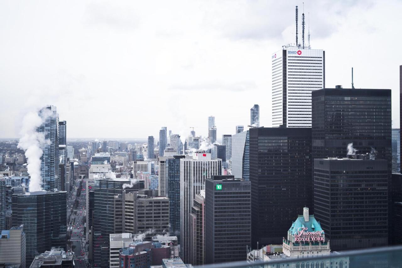 The York Boutique Suites Toronto Dış mekan fotoğraf